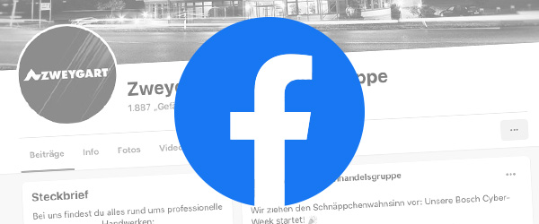 Facebook bei Zweygart